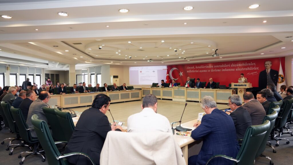 Alanya Belediyesi'nin Yeni Yılın İlk Belediye Meclis Toplantısı Yapıldı - Mega TV WhatsApp Image 2025 01 07 at 16.56.51 - Mega TV