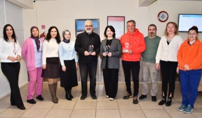 Mahmutlar Semt Polikliniği’nde Masa Tenisi Turnuvası