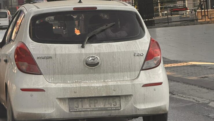 Trafik’te Korkunç Manzara