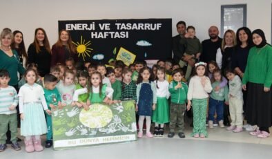 Kreş Öğrencilerine Enerji Tasarrufu Etkinliği Düzenlendi