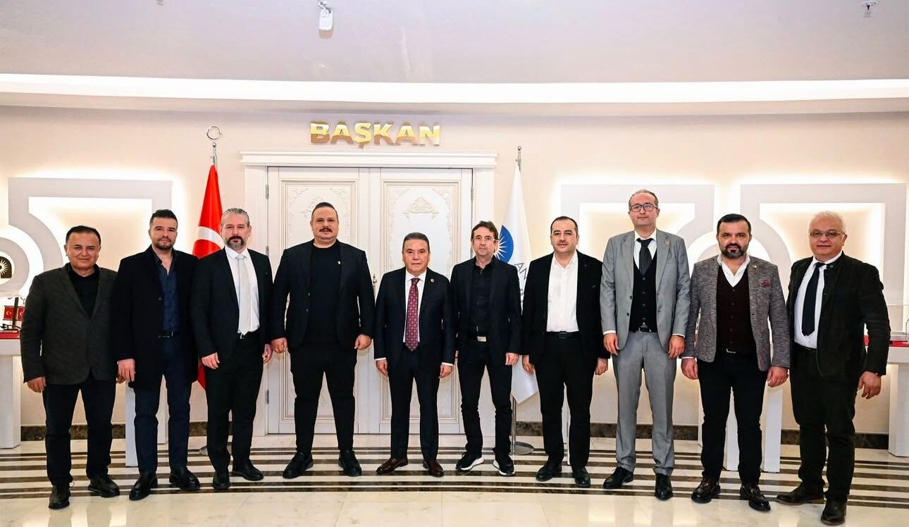 Eminoğlu ve Toksöz, Antalya BBD Spor Kulübü Yönetiminde
