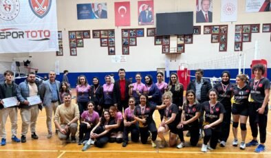 Voleybol Turnuvası’nın Kazananı Belli Oldu