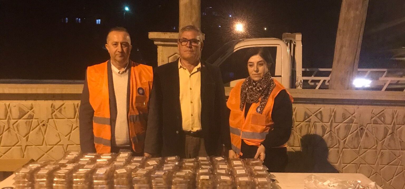 Büyükşehir’den Kandilde Lokma İkramı