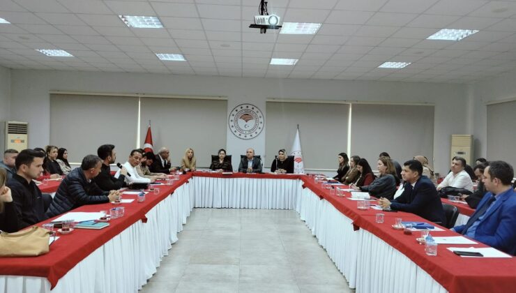 Alanya Belediyesi Personeline İklim Değişikliği Eğitimi