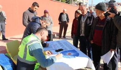 Büyükşehir’den Çiftçiye Müjde