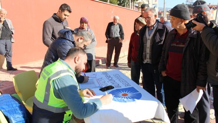 Büyükşehir’den Çiftçiye Müjde