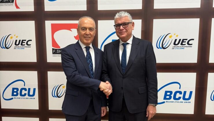 Emin Müftüoğlu Balkan Bisiklet Birliği Başkanlığı’na Güven Tazeledi