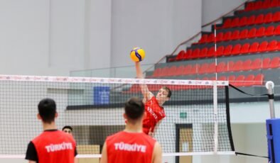 Voleybol Heyecanı Alanya’da