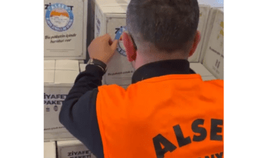 ALSEV’den Ramazan İçin Anlamlı Yardım