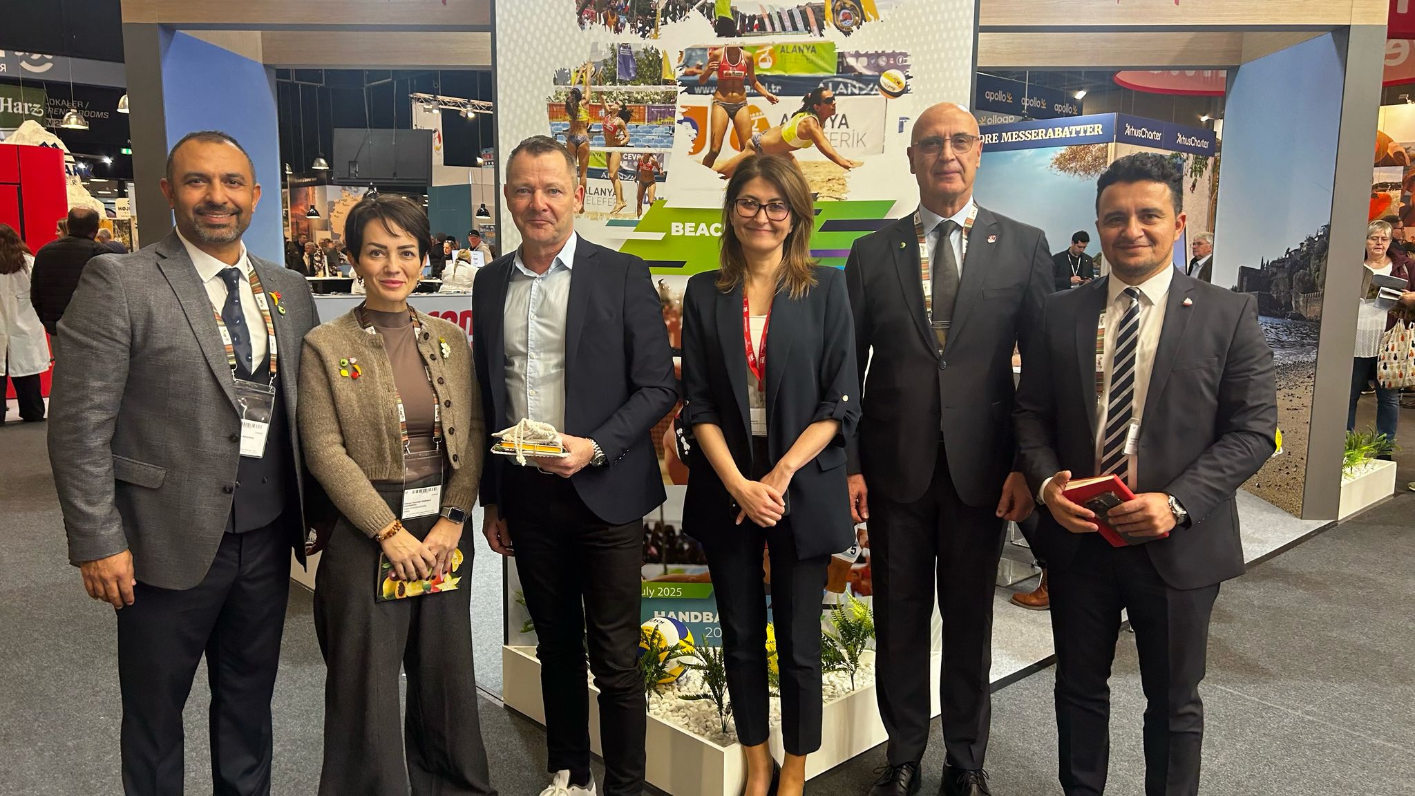 Alanya, Herning Tanıtımına Hızlı Başladı