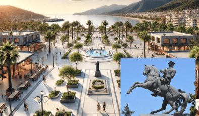 Alanya’ya Yakışan Kent Meydanı!