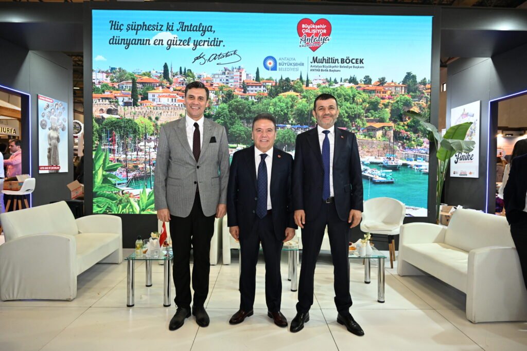 Başkan Böcek, EMITT 2025’te Antalya’yı Tanıtıyor - Mega TV Baskan Bocek EMITT 2025te Antalyayi tanitiyor 1 - Mega TV