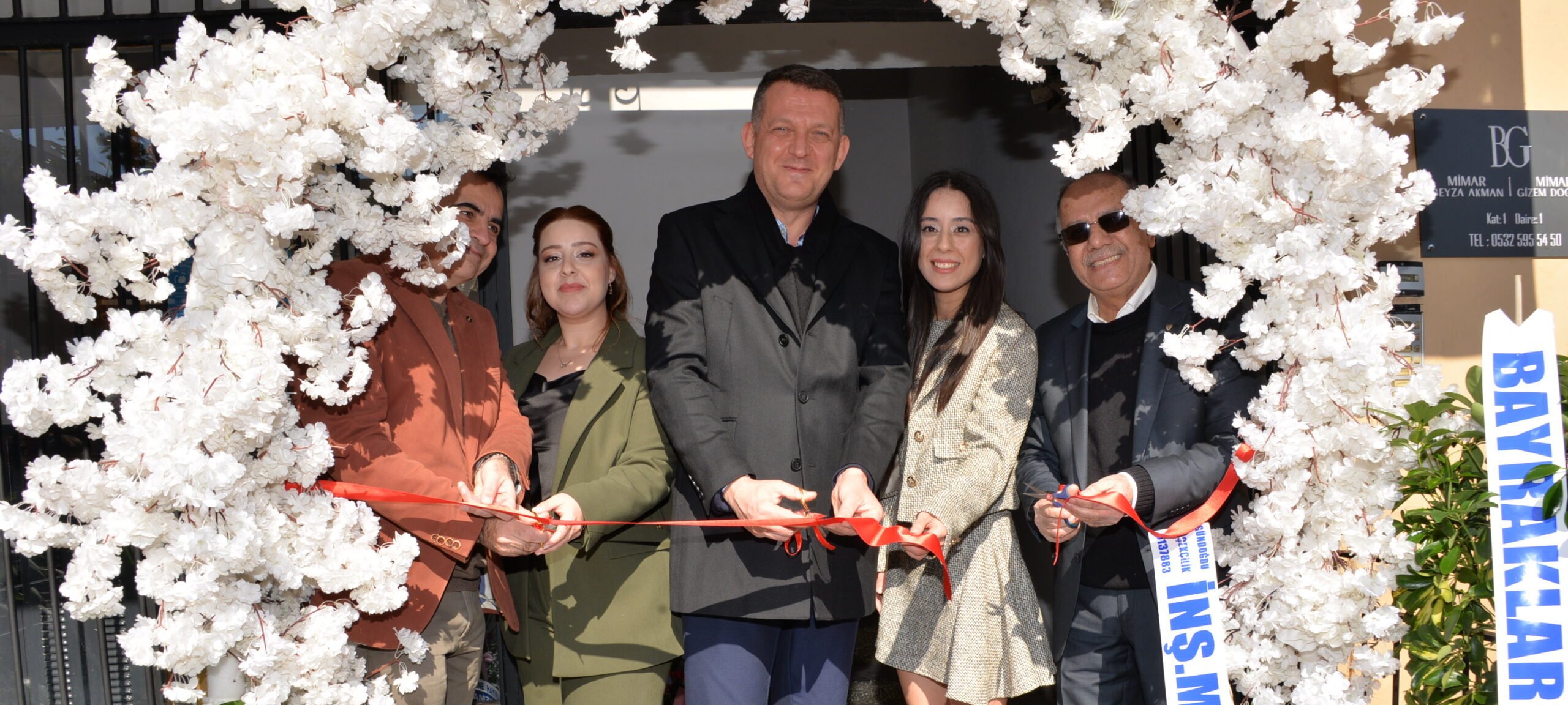 BG Mimarlık’tan Coşkulu Açılış Töreni 