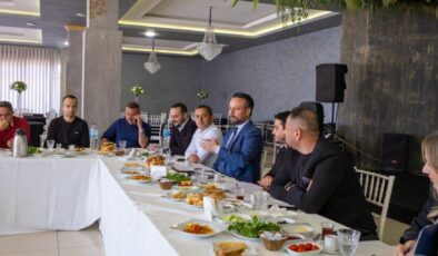 ALEKOD, Sektör Temsilcileriyle Kahvaltı Organizasyonunda Buluştu