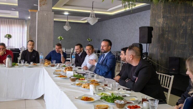 ALEKOD, Sektör Temsilcileriyle Kahvaltı Organizasyonunda Buluştu