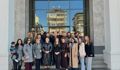 Alanya Sevdalıları ve AK Parti Kahvaltıda Buluştu