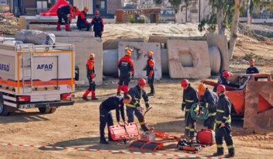 Alanya Belediyesi’nden Deprem Farkındalık Tatbikatı