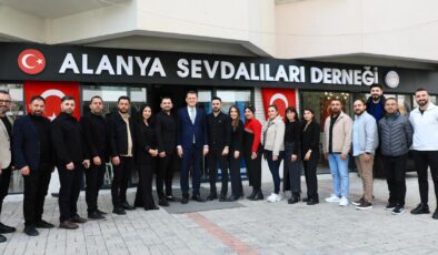 ALSEV, Kaymakam Ürkmezer’i Kahvaltıda Ağırladı