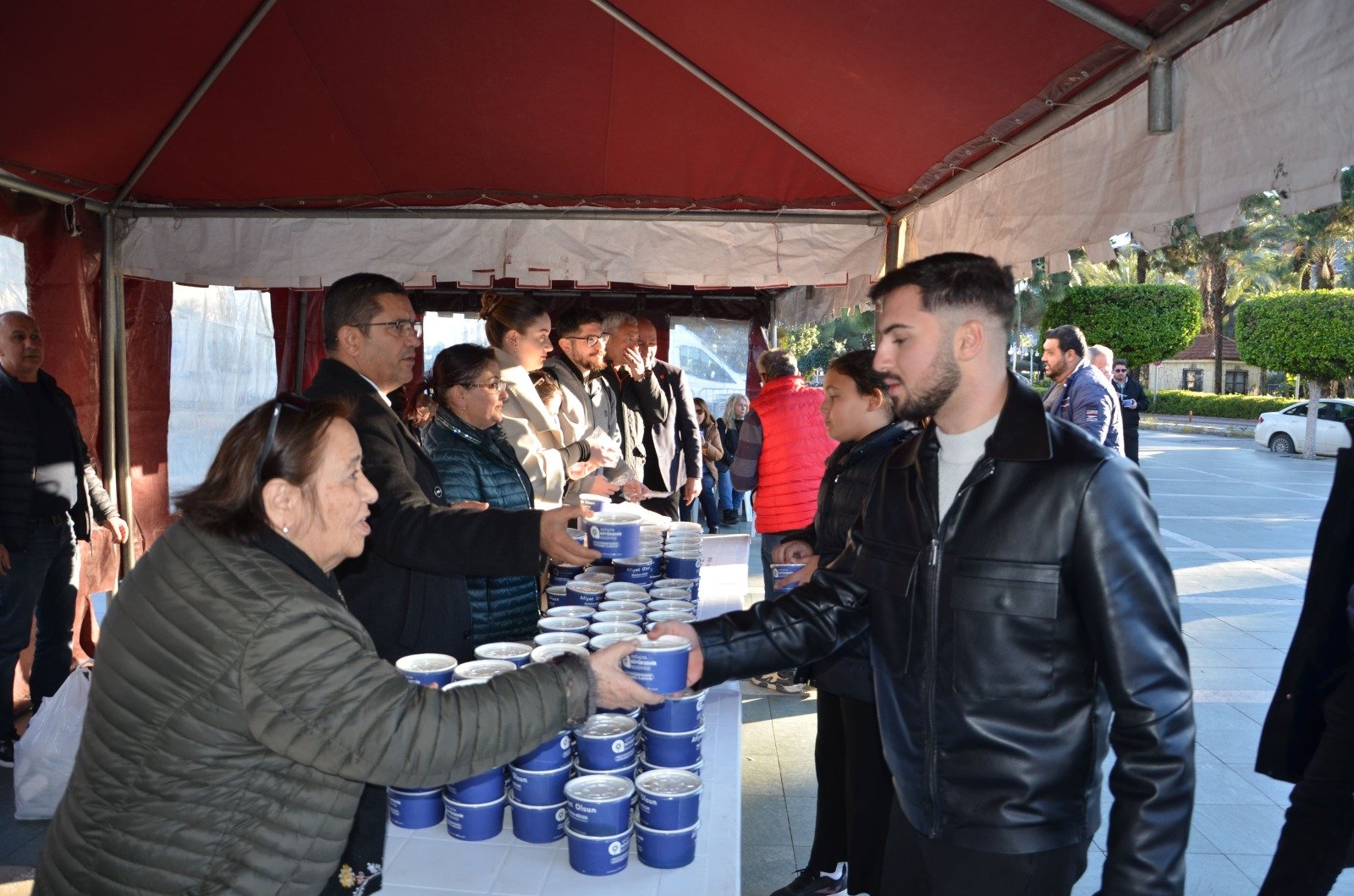 Depremde Hayatını Kaybedenler Unutulmadı