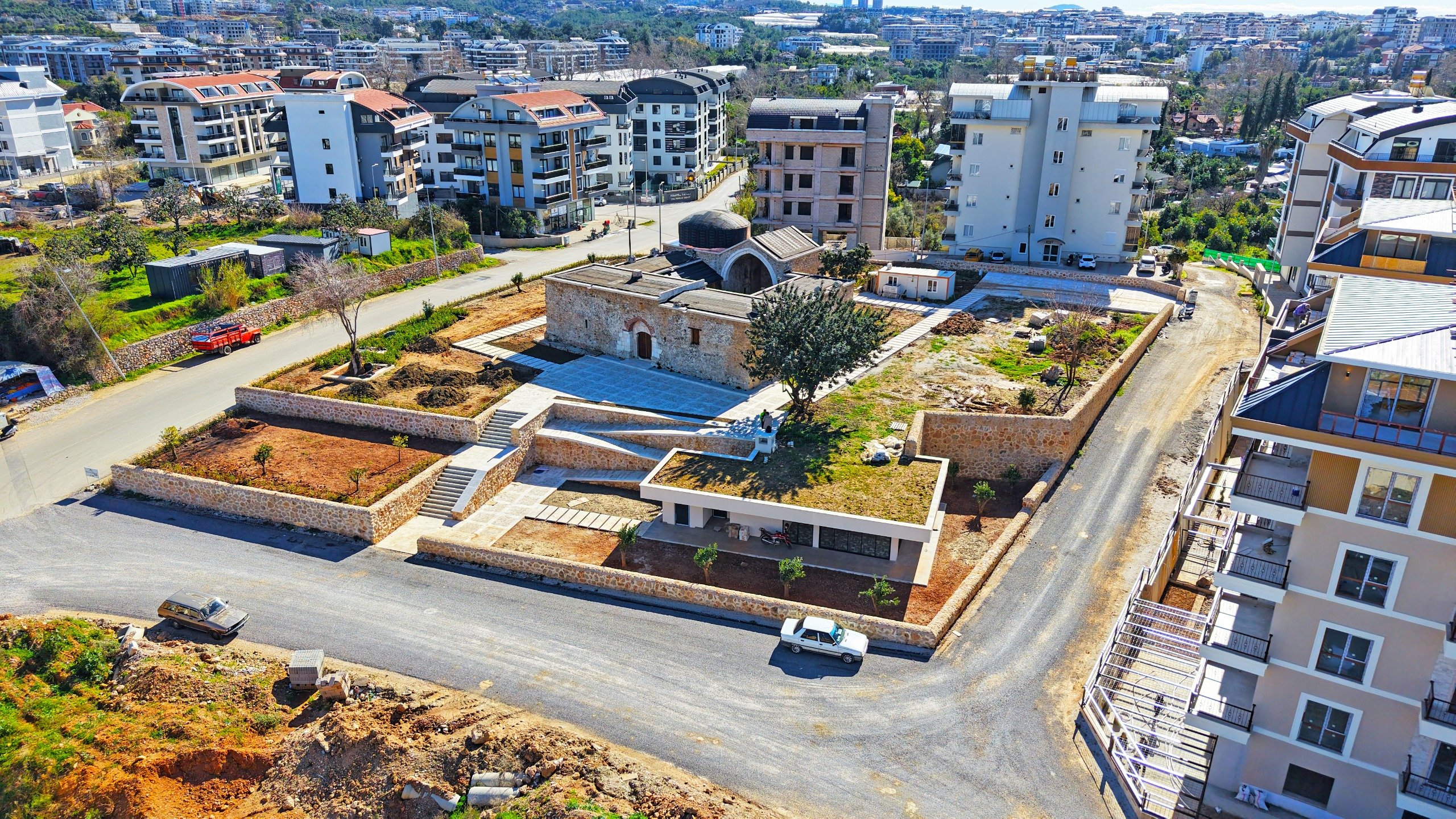 Tarihi Oba Medresesi’nde Çalışmalar Son Aşamaya Geldi
