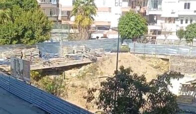 İnşaat Riski, Trafiği ve Vatandaşları Tehdit Ediyor!