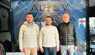 AK Parti’den ALSEV Derneği’ne Özel Ziyaret