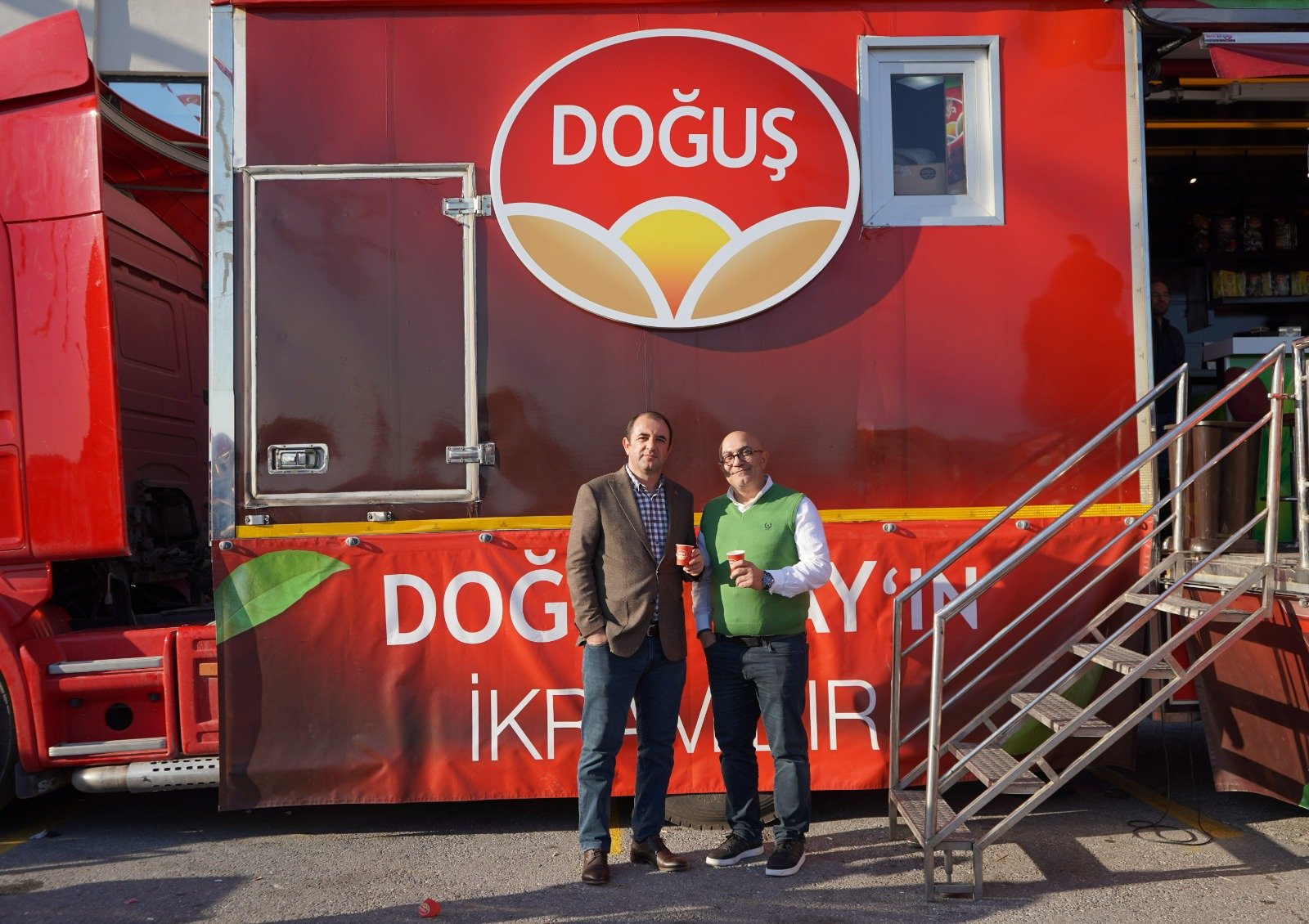 Doğuş Çay’dan Hamsi Festivalinde Çay Keyfi
