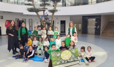 Alanya Belediye’sinden Çevre Bilinci ve Geri Dönüşüm Atölye