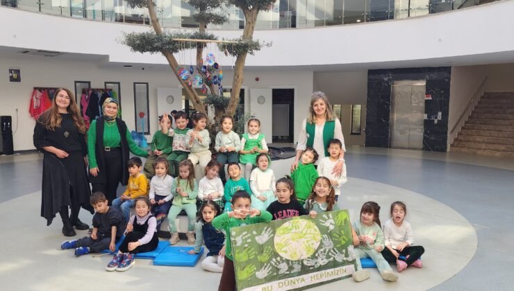 Alanya Belediye’sinden Çevre Bilinci ve Geri Dönüşüm Atölye