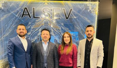 Yetgin’den ALSEV Derneği’ne Özel Ziyaret