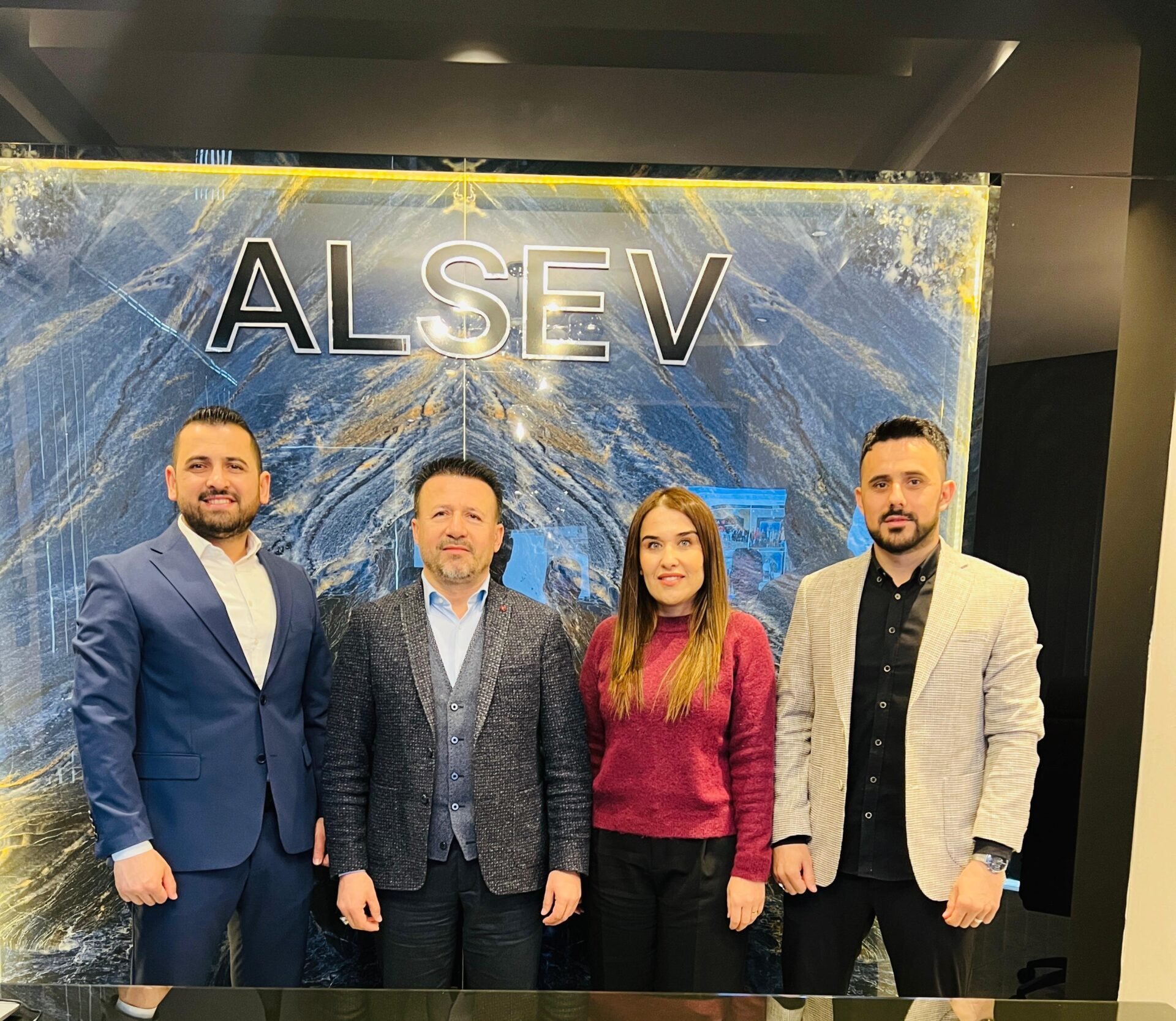 Yetgin’den ALSEV Derneği’ne Özel Ziyaret