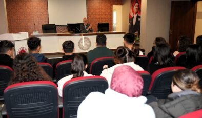 Alanya Belediyesi Eğitim Akademi Öğrencileri Başsavcı Tekin’le Buluştu