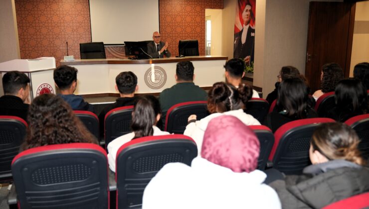 Alanya Belediyesi Eğitim Akademi Öğrencileri Başsavcı Tekin’le Buluştu