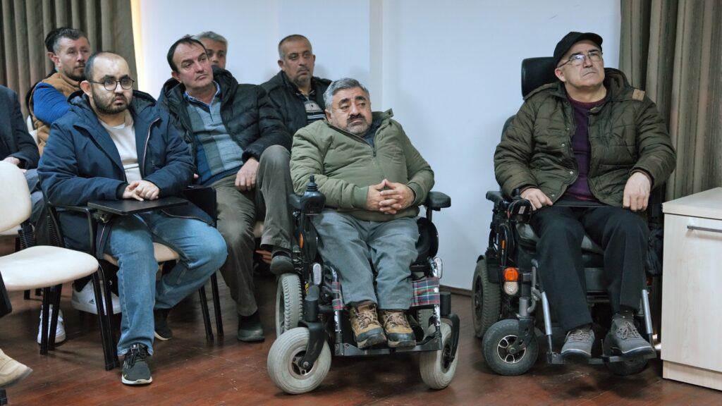 Engelsiz Yaşam Merkezi'nde Deprem Hazırlık Semineri - Mega TV WhatsApp Image 2025 02 13 at 14.12.05 - Mega TV