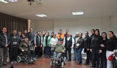Engelsiz Yaşam Merkezi’nde Deprem Hazırlık Semineri