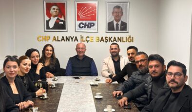 ALSEV’den Sevgililer Gününde CHP’ye Manidar Ziyaret