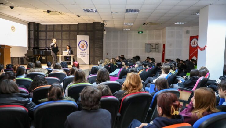 Lise Öğrencilerine İklim Değişikliği ve Sıfır Atık Eğitimi