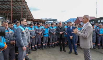 Başkan Özçelik: Personelimizin Çalışma Şartlarını İyileştirdik