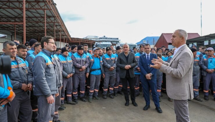 Başkan Özçelik: Personelimizin Çalışma Şartlarını İyileştirdik