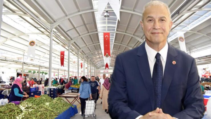 Başkan Özçelik’ten Pazarcılara Yeni Düzenleme