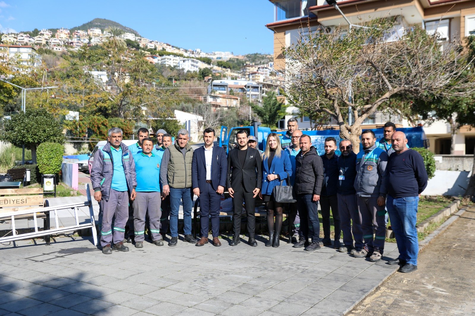 Alanya Belediyesi Kemal Beyaz Parkını Yeniledi