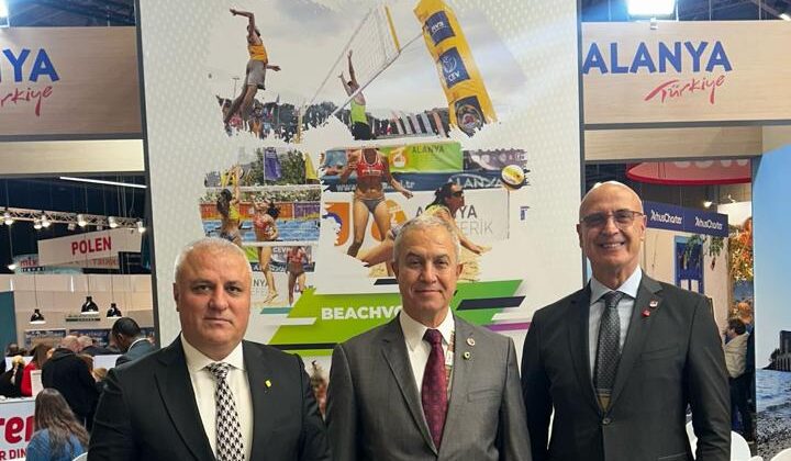 Alanya, Herning Fuarı’nda Üst Düzey Temsil Ediliyor