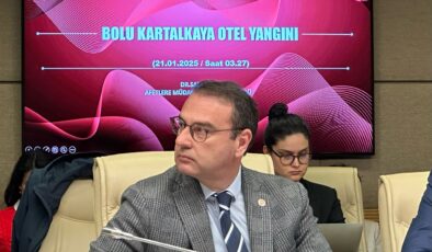 Milletvekili Rıdvan Uz’dan Kartalkaya Faciasına Sert Tepki