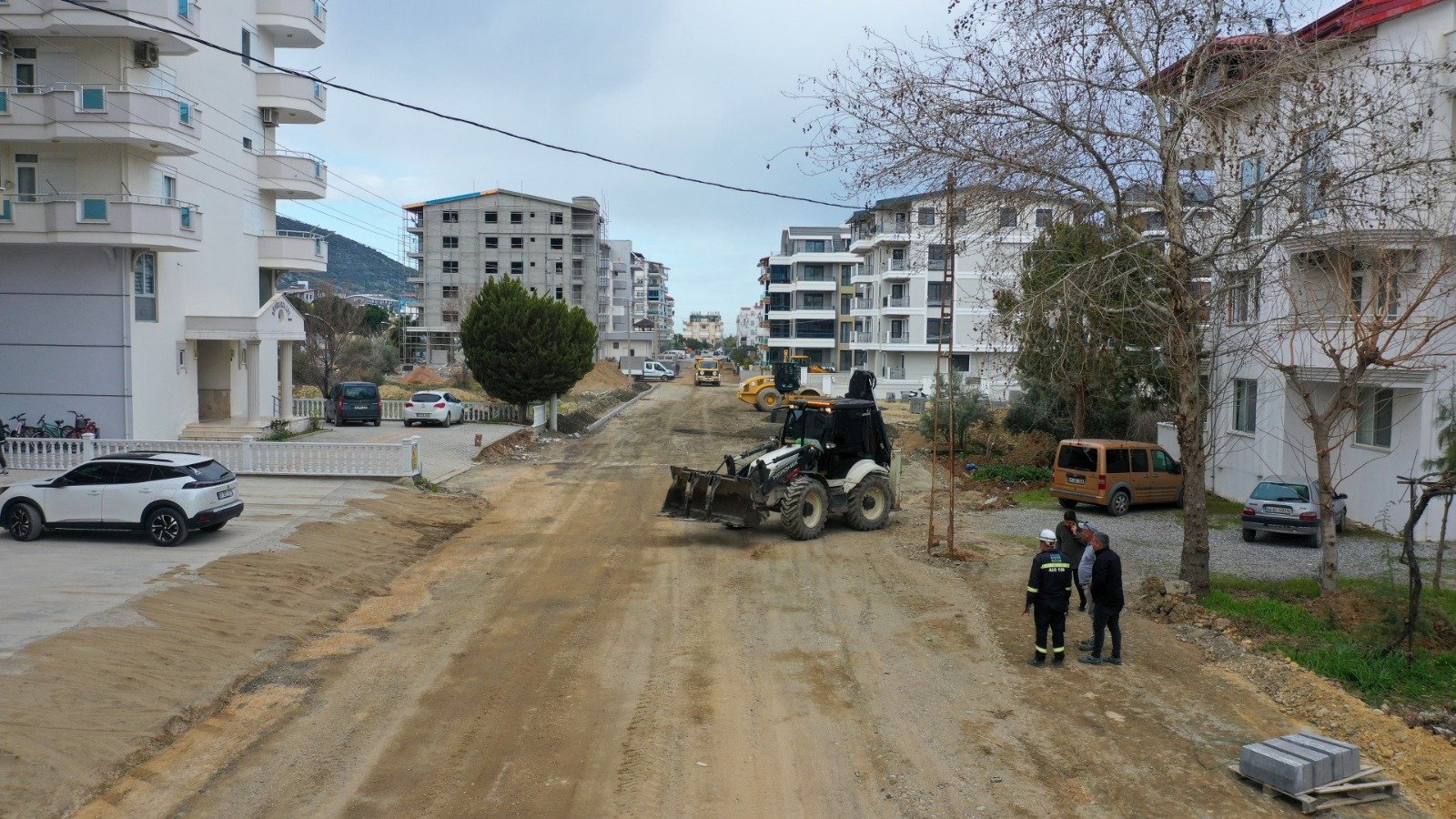 Gazipaşa Belediyesi’nden Altyapı ve Parke Yol Çalışması