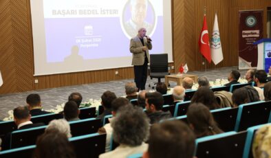 Prof. Dr. Nurullah Genç, ALKÜ’de Başarının Bedellerini Anlattı