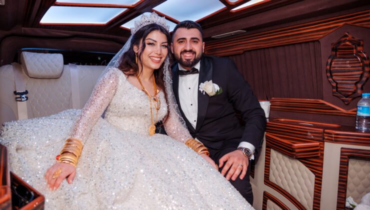 Adem ve Reyhan Çifti Mutluluğa İmza Attı