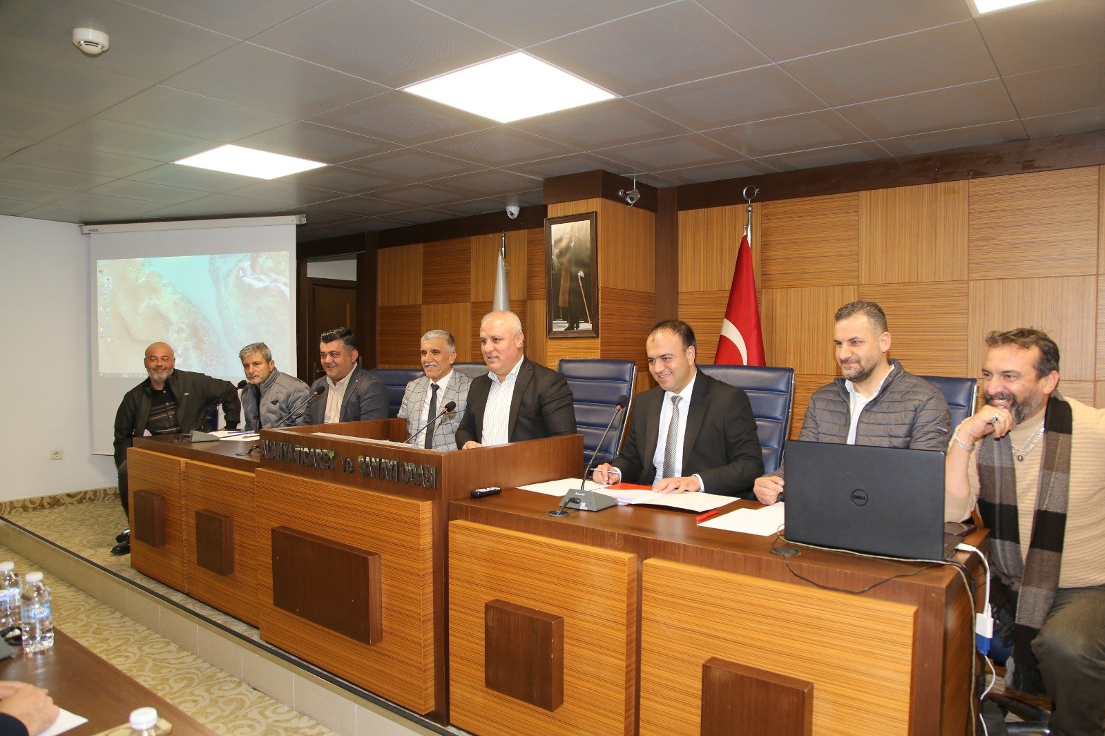 Ulaşım Ve Taşıma Sektörü İçin Önemli Toplantı Altso’da Yapıldı