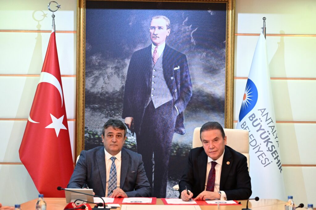Büyükşehir’de en düşük maaş 37 bin 430 TL - Mega TV toplu sozlesme 1 - Mega TV