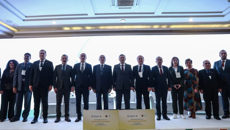 ‘Sürdürülebilir Gelecek İçin Çevre Eğitimi Kongresi’ Başladı