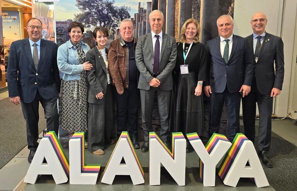 Alanya, ITB Berlin’i Yoğun Temaslarla Tamamladı